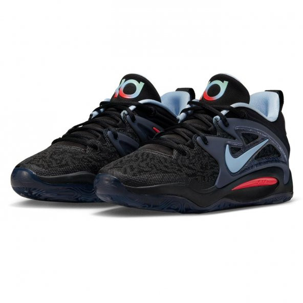 Nike Kd15 Erkek Siyah Renk Basketbol Ayakkabısı - 2