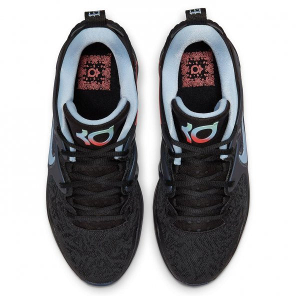 Nike Kd15 Erkek Siyah Renk Basketbol Ayakkabısı - 3