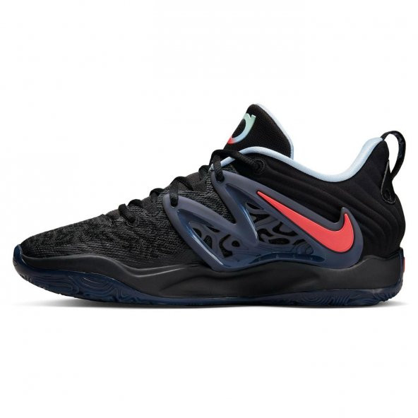 Nike Kd15 Erkek Siyah Renk Basketbol Ayakkabısı - 4