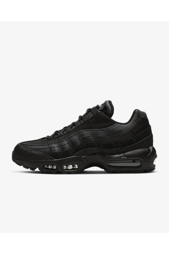 Nike Air Max 95 Essential Siyah Erkek Sneaker Ayakkabı