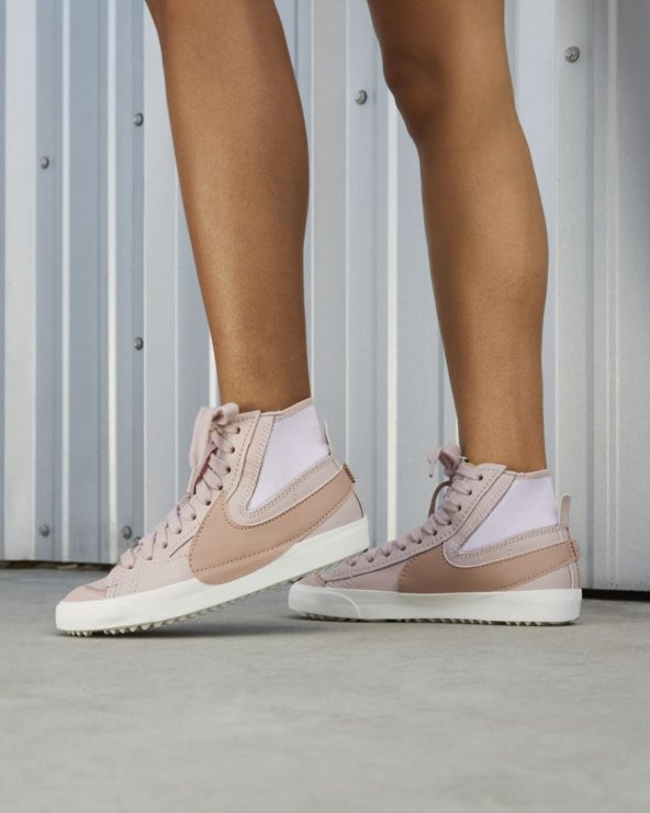 Nike Blazer Mid 77 Jumbo Pembe Renk Kadın Sneaker - 3