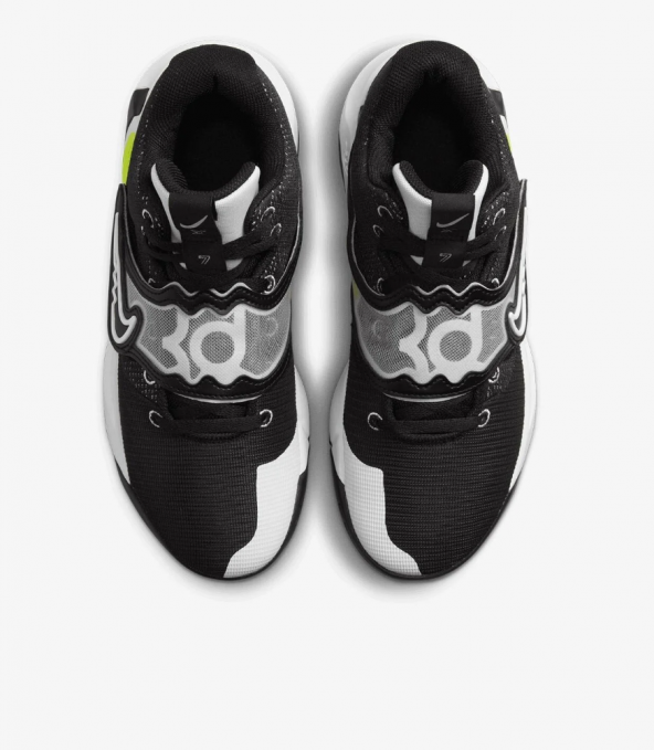 Nike Kd Trey 5 X Erkek Siyah Renk Basketbol Ayakkabısı - 3