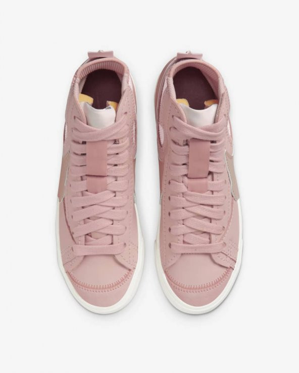 Nike Blazer Mid 77 Jumbo Pembe Renk Kadın Sneaker - 4