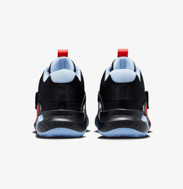 Nike Kd Trey 5 X Erkek Siyah Renk Basketbol Ayakkabısı - 4