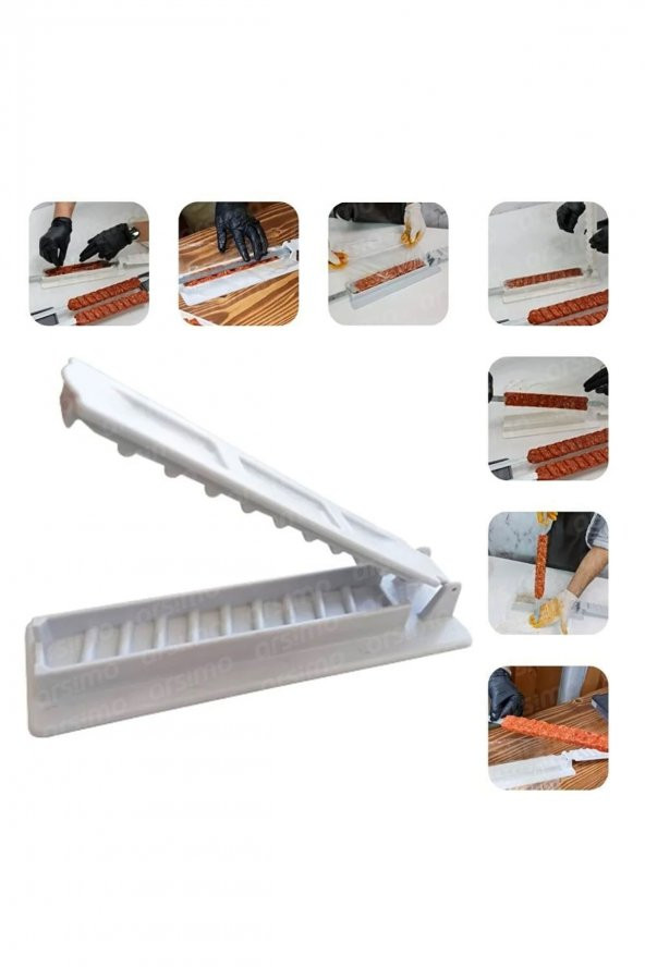 Pratik Kebap Yapma Aparatı Kebapmatik | Hızlı Kebap Yapma Aparatı Kebap Makinesi - 5