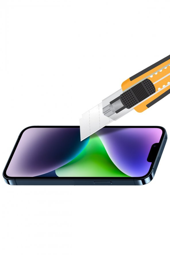 Buff Labs Buff Iphone 14 Plus / 13 Pro Max 5d Glass Ekran Koruyucu - 3