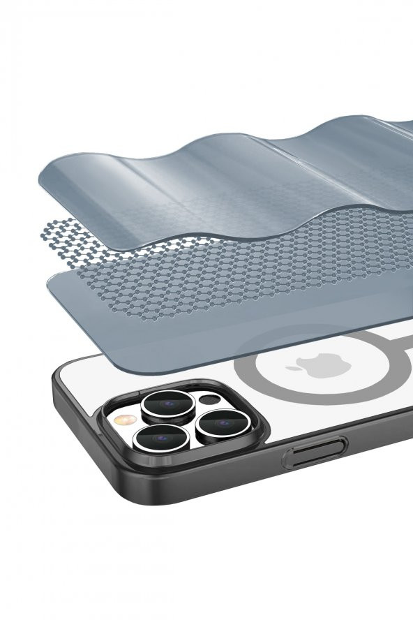 Buff Iphone 14 Pro Magsafe Slim Fit Case Black - 3