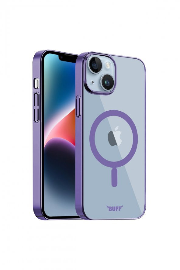 Buff Iphone 14 Magsafe Slim Fit Case Purple - 2