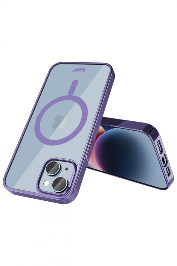 Buff Iphone 14 Magsafe Slim Fit Case Purple