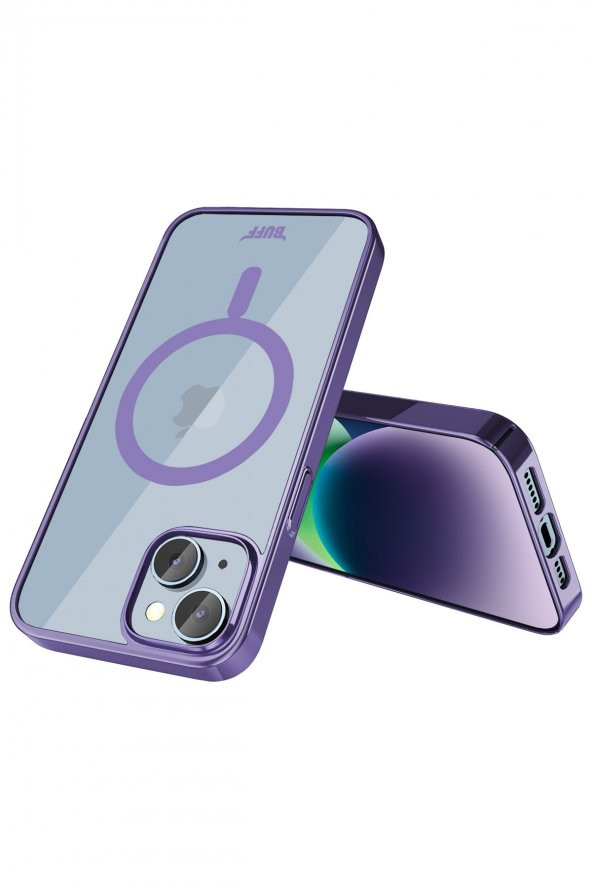 Buff Iphone 14 Plus Magsafe Slim Fit Case Purple