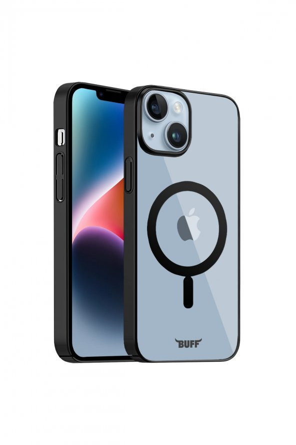 Buff Iphone 14 Magsafe Slim Fit Case Black - 2