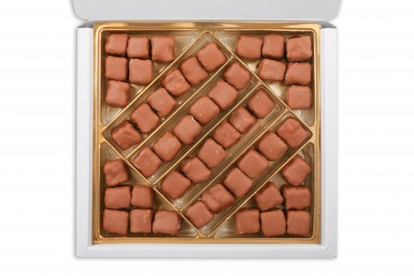 Haluk Aydın Kuruyemiş Antep Fıstıklı Çikolata Kaplı Lokum 480 Gr - 4