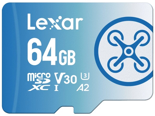 LEXAR Fly High-Performance 64GB 1066x MicroSDXC