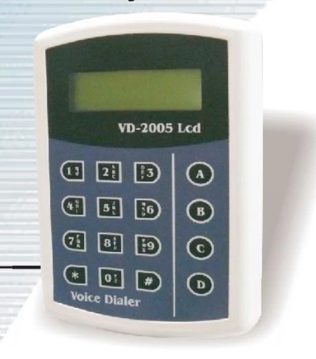 Electrosec VD-2005 Lcd Telefon Arama Modülü