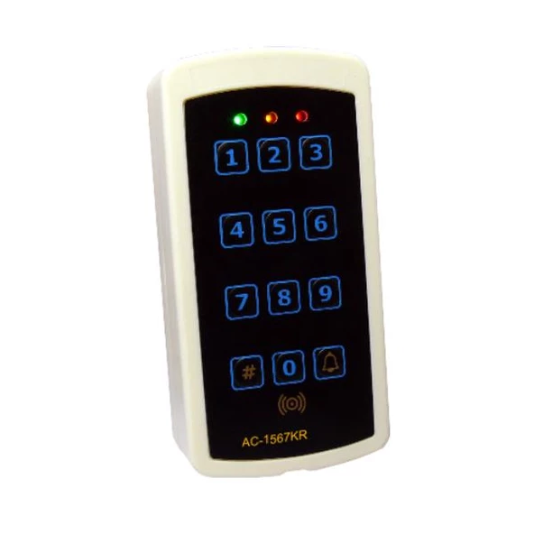 Electrosec AC-1567KR Rfid Okuyucu Keypad