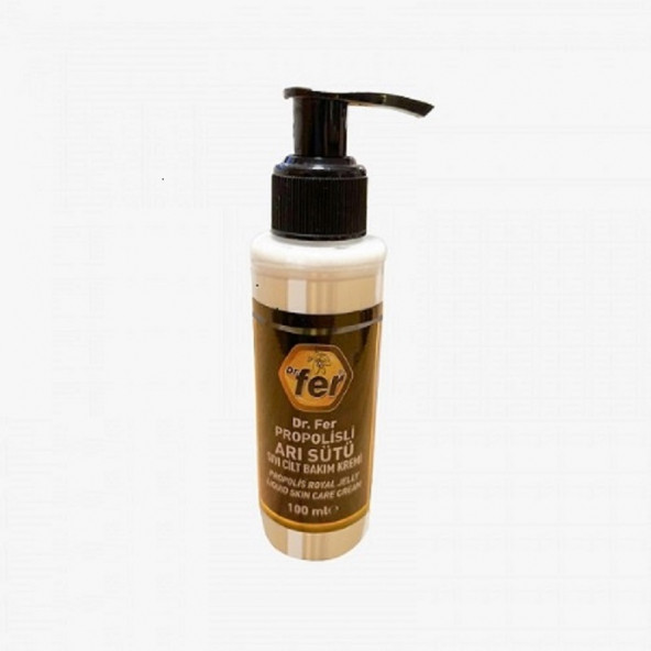 DR.FER PROPOLİSLİ ARISÜTLÜ SIVI CİLT BAKIM KREMİ 100ML