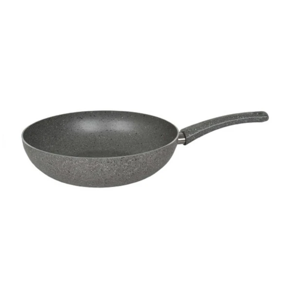 Mehtap Gri Granit Wok Tava 28 Cm - 2