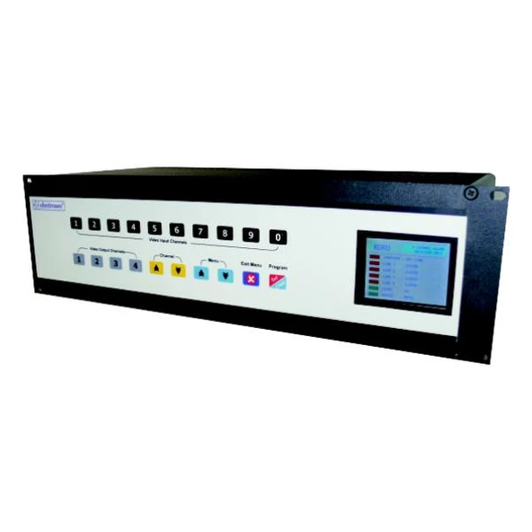 Electrosec AHM-04 Alarm İzleme Alıcısı
