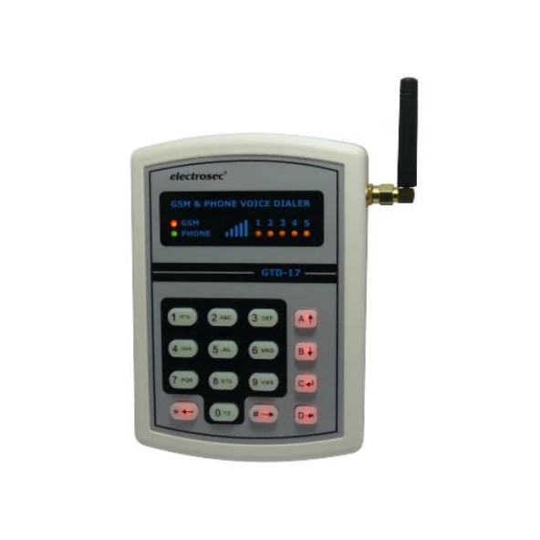 Electrosec GD-17A  1+ Kanal SMS Otomasyon (+ Op. 8 Kanal )