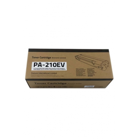 PANTUM PA-210EV ORİJİNAL SİYAH TONER P2200-2500-6550-6600NW Black