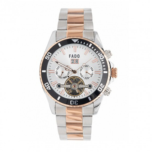 Fado Rh 0015 Otomatik Metal Saat