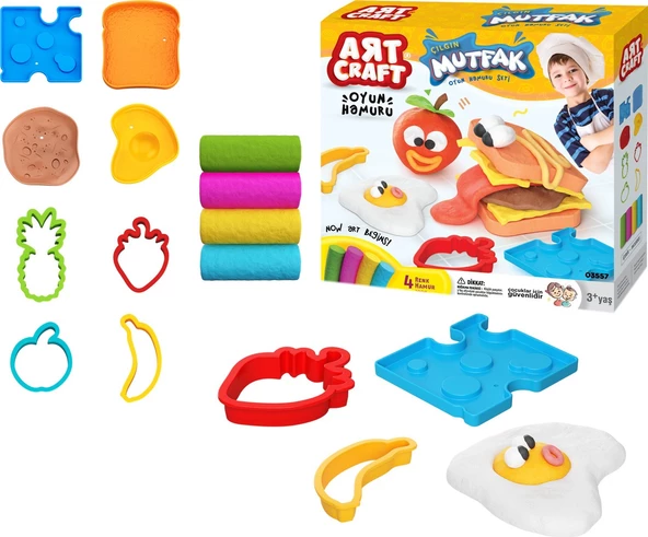 Art Craft Mutfak Hamur Set 200 Gr 5575