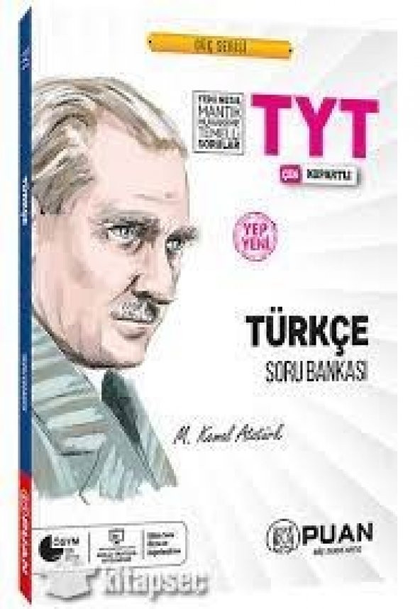 TYT Türkçe Soru Bankası Puan Yayınları