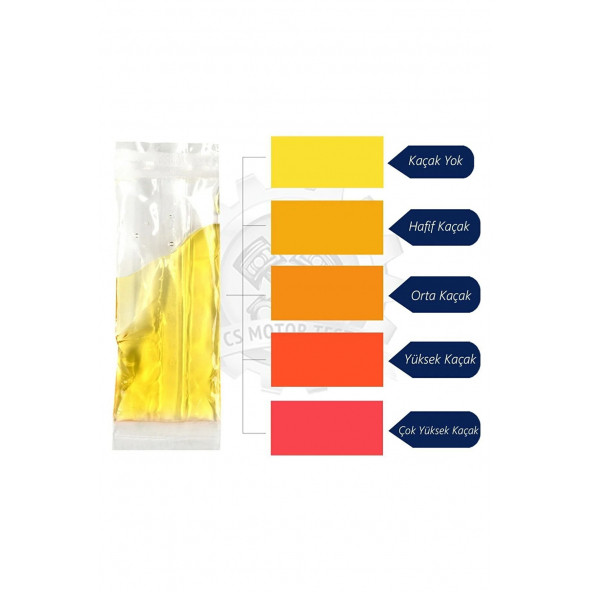 CS MOTOR Test Conta Blok Kaçak Testi CSK1000 - Resim 2