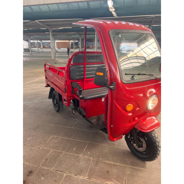 VOLTA VT5 KASALI KABİNLİ ELEKTRİKLİ MOTOSİKLET