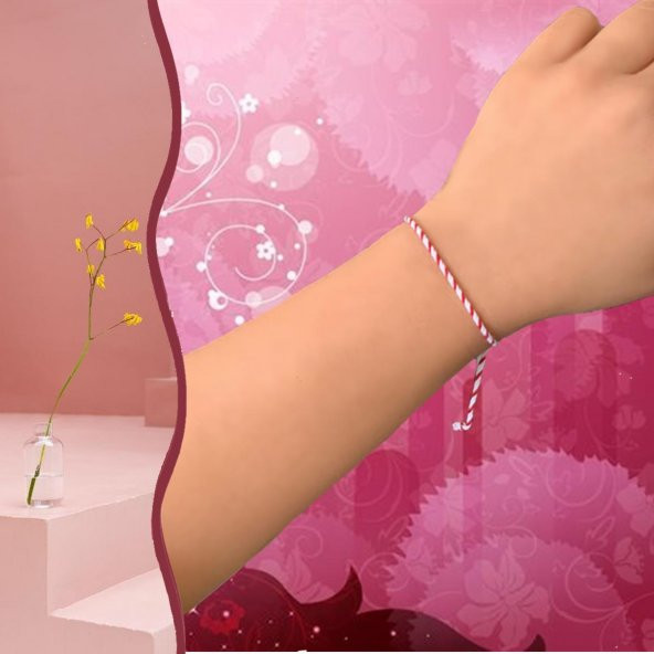 Kadın & Erkek Marteniçka Dilek & Şans Bileklik - 2