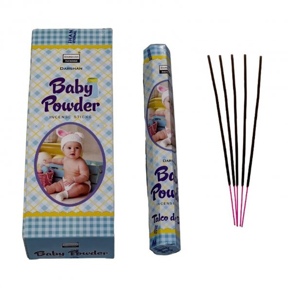 BABY POWDER-BEBEK PUDRASI KOKULU TÜTSÜ