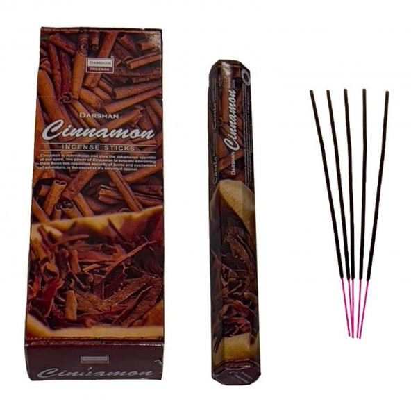 CİNNAMON KOKULU TÜTSÜ ürün görseli