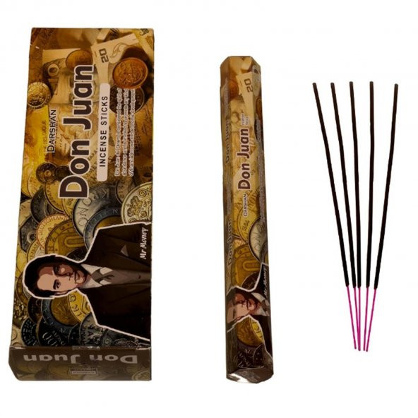 DON JUAN KOKULU TÜTSÜ