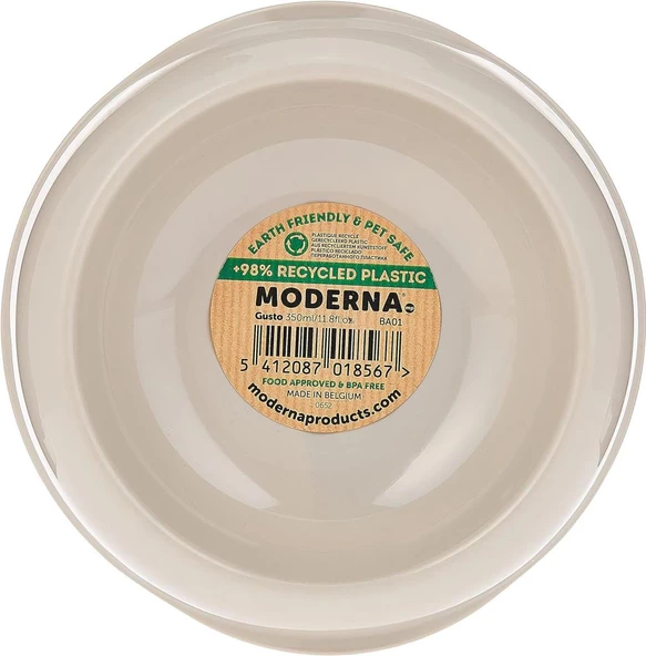 Moderna Gusto Mama Kabı 350 ML Gri