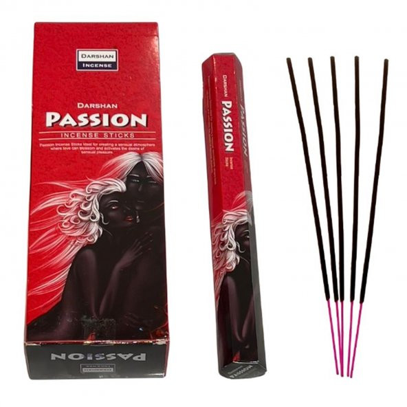 PASSİON-TUTKU KOKULU TÜTSÜ