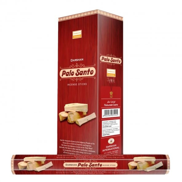 PALO SANTO KOKULU TÜTSÜ