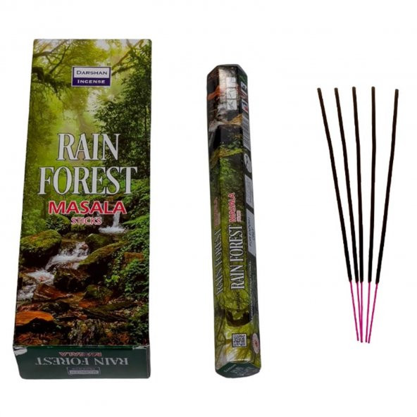 RAİN FOREST MASALA KOKULU TÜTSÜ ürün görseli