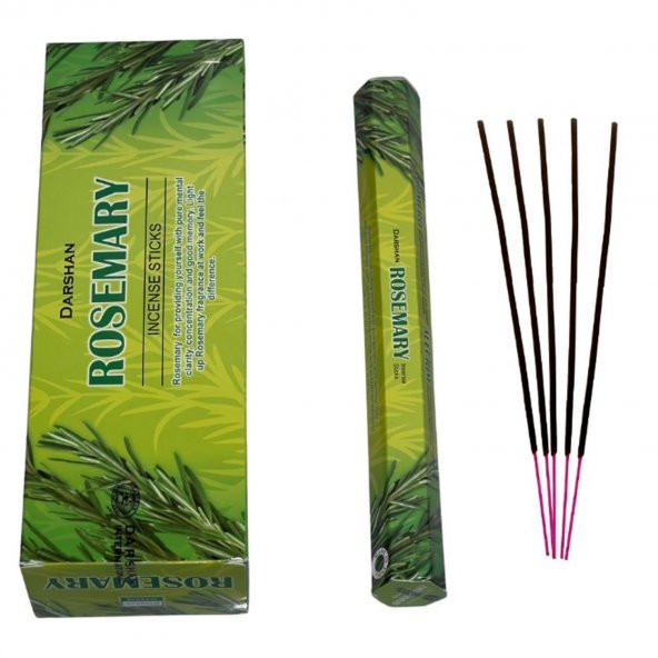 ROSEMARY KOKULU TÜTSÜ