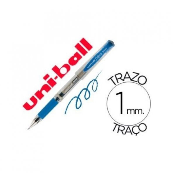 Uni-Ball UM-153 Signo Broad Imza Kalemi 12li Mavi - 3