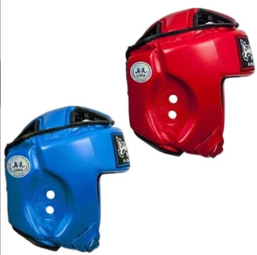 DragonDo IFMA Kask Drg99 Hakiki Deri Üstü Kapalı KickBoks ve Muay Thai Kask - 7