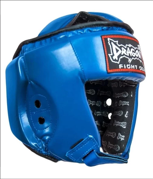 DragonDo IFMA Kask Drg99 Hakiki Deri Üstü Kapalı KickBoks ve Muay Thai Kask - 2