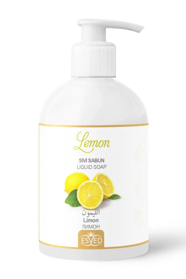 Limon Kokusu Sıvı El Sabunu 400Ml.