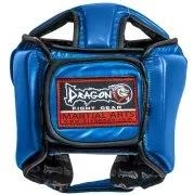 DragonDo IFMA Kask Drg99 Hakiki Deri Üstü Kapalı KickBoks ve Muay Thai Kask - 6