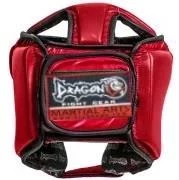 DragonDo IFMA Kask Drg99 Hakiki Deri Üstü Kapalı KickBoks ve Muay Thai Kask - 5
