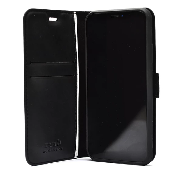 Galaxy S23 Ultra Kılıf Zore Kar Deluxe Kartvizitli Cüzdan Kılıf - 6