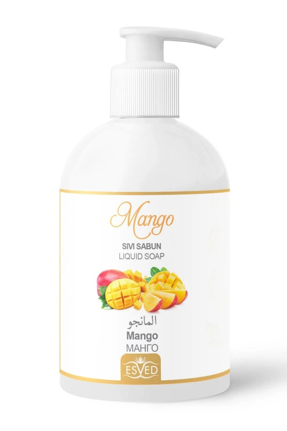 Mango Kokusu Sıvı El Sabunu 400Ml.