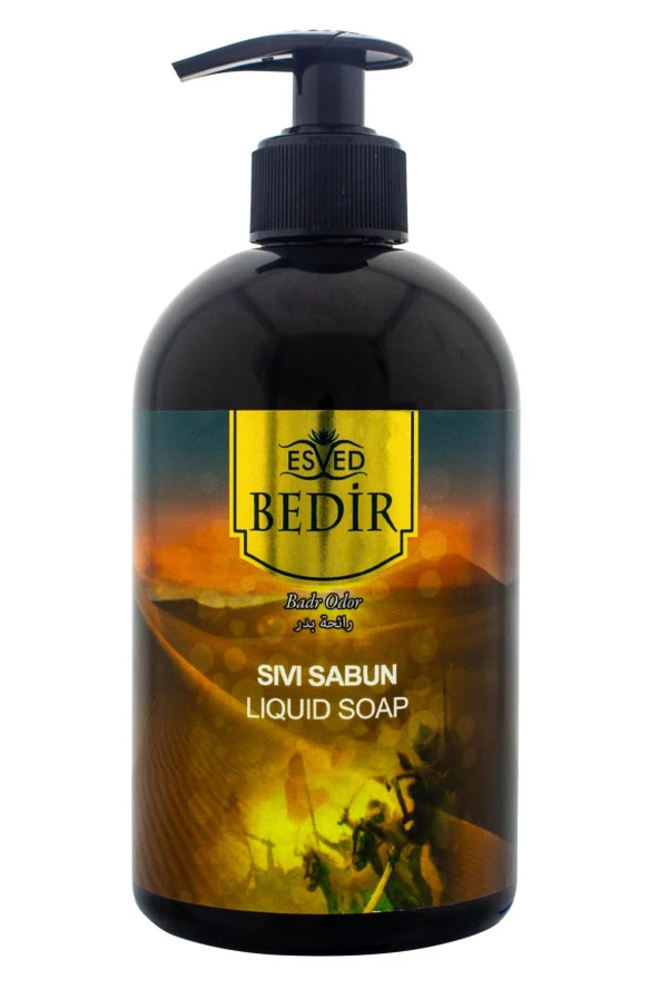 Bedir Kokusu Sabun Sıvı El Sabunu 400Ml.