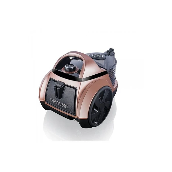 Arnica Mila ET14441 750 W Rose Toz Torbasız Süpürge - Resim 4