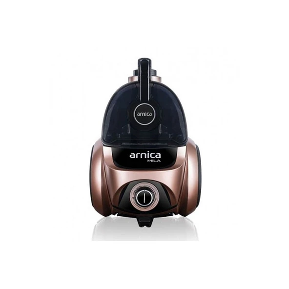 Arnica Mila ET14441 750 W Rose Toz Torbasız Süpürge - Resim 2