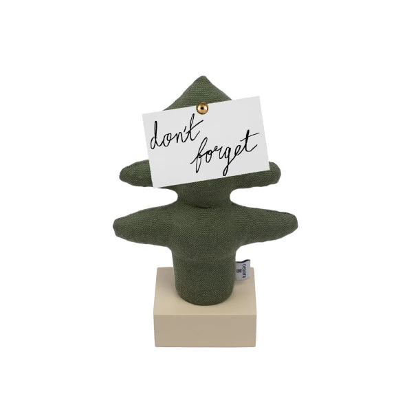 Kayigo Lavanta Dolgulu Çam  Notluk/ Yeşil-Krem ürün görseli